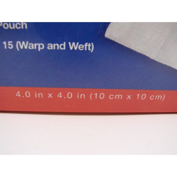 NEW Box Gauze Care Sterile Pads 100 Ct 4x4 Individual 12 Ply Wounds Dressing Cut - Picture 9 of 9